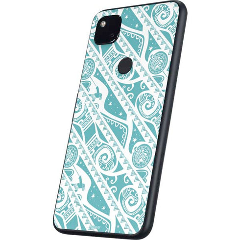 Disney Princess Moana Pattern Google Pixel 4a Skin